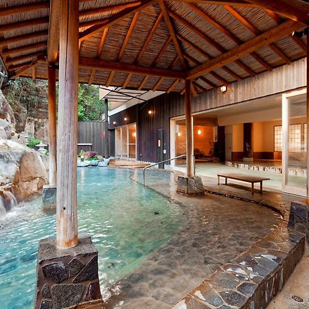 Hotel Ooedo Onsen Monogatari Premium Shirahama Saichoraku Exteriér fotografie