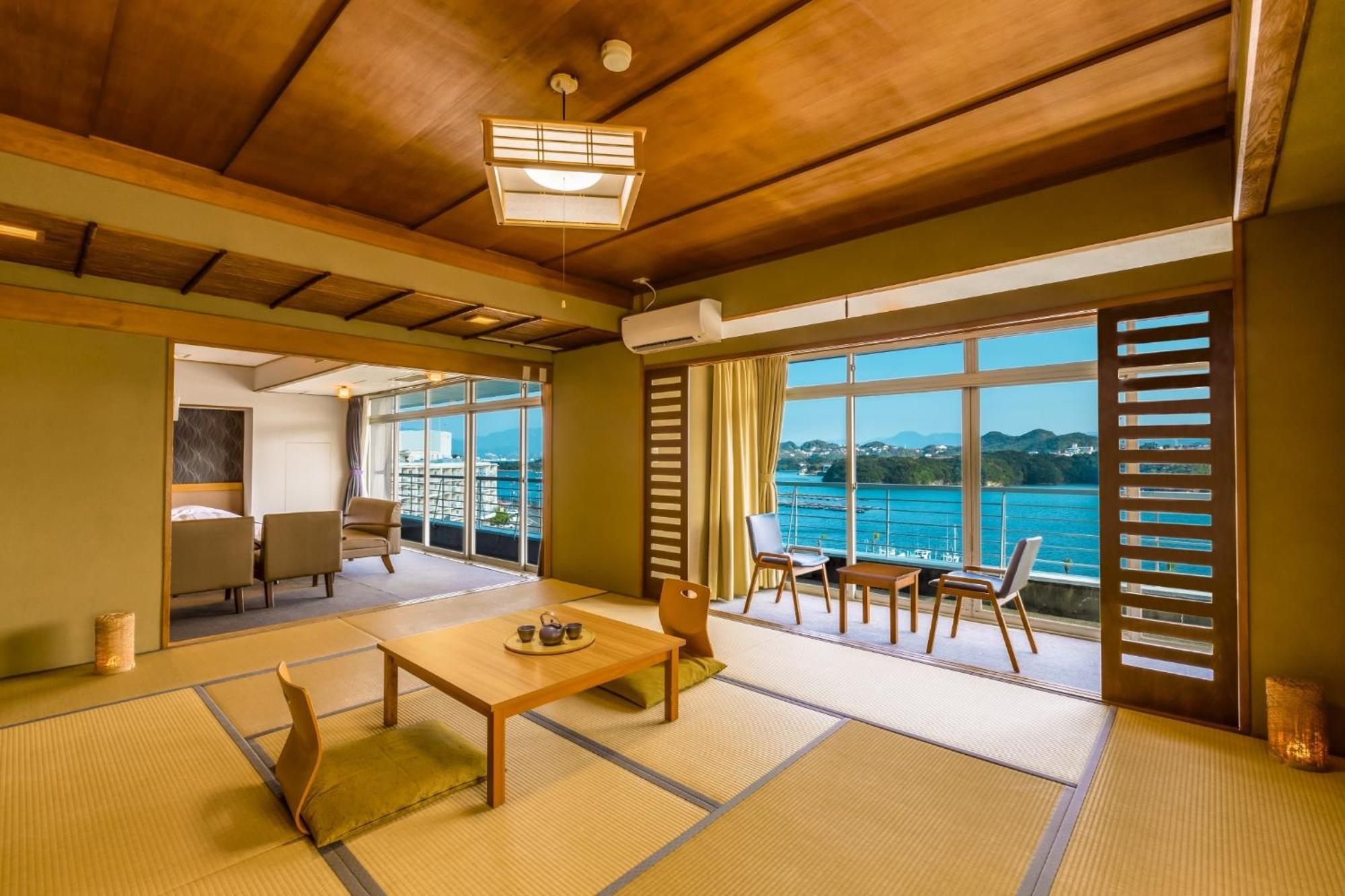 Hotel Ooedo Onsen Monogatari Premium Shirahama Saichoraku Exteriér fotografie